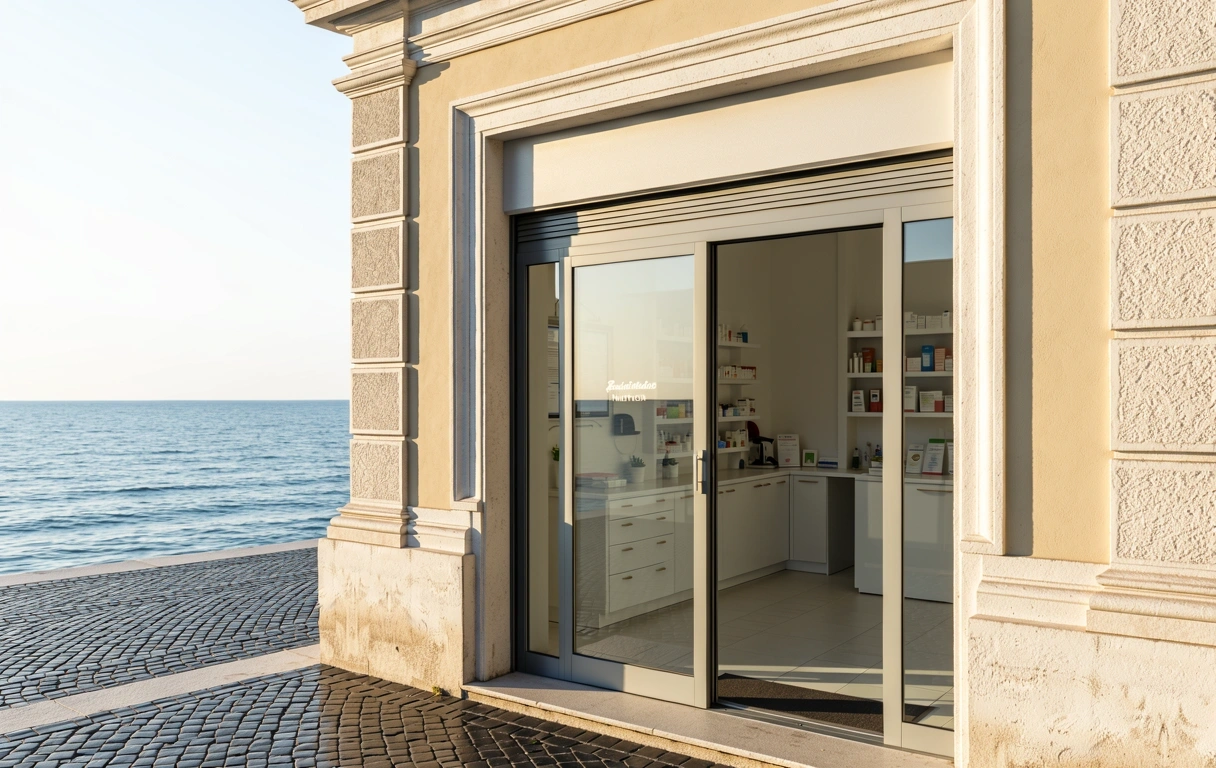 Lo studio di Salute Ricordanza a Trieste
